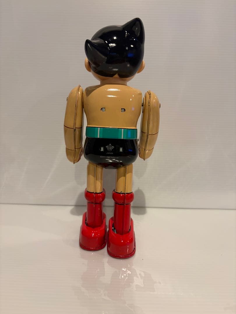 ビリケン商会　マイティアトム　ゼンマイ式歩行