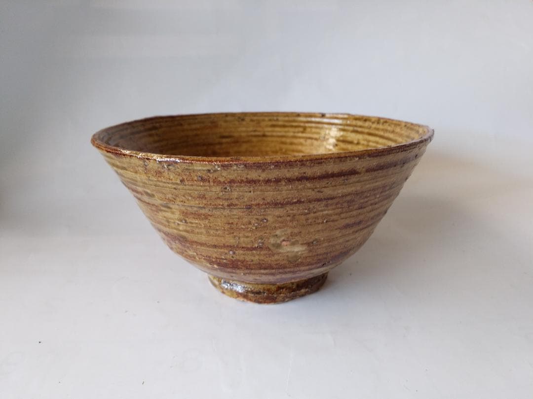 中村正彦 伊羅保 茶碗 銘『 千年翠 』大徳寺 高橋悦道 書付 共布 共箱 新品