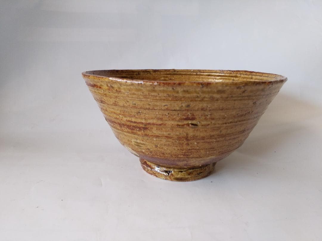 中村正彦 伊羅保 茶碗 銘『 千年翠 』大徳寺 高橋悦道 書付 共布 共箱 新品