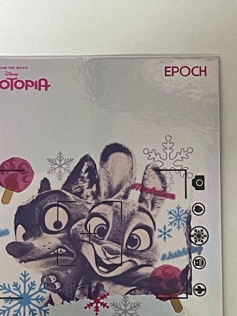 EPOCH ディズニーコレクションカード ズートピア