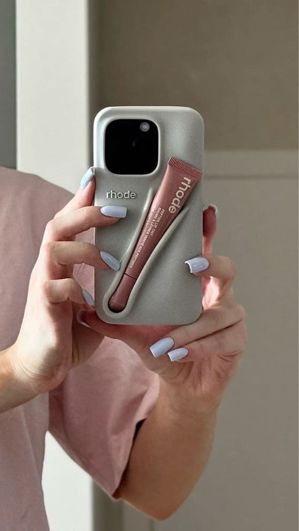 【MI☆】rhode unscentedケースtoastリップ