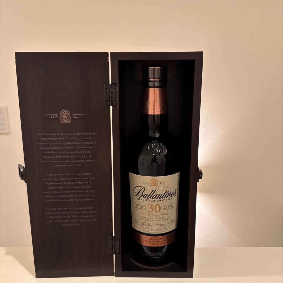 バランタイン 30年 700ml 40度