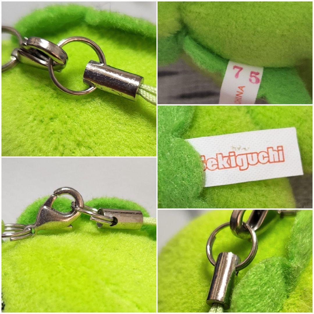 レトロ　モンチッチ　ガチャピン　ムック　ストラップ