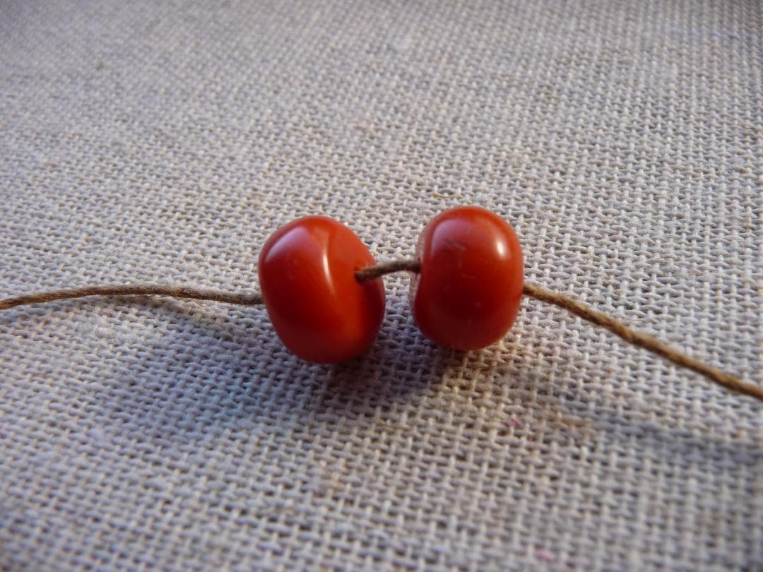 old Tibetan coral　※色味について必ず説明をご確認ください