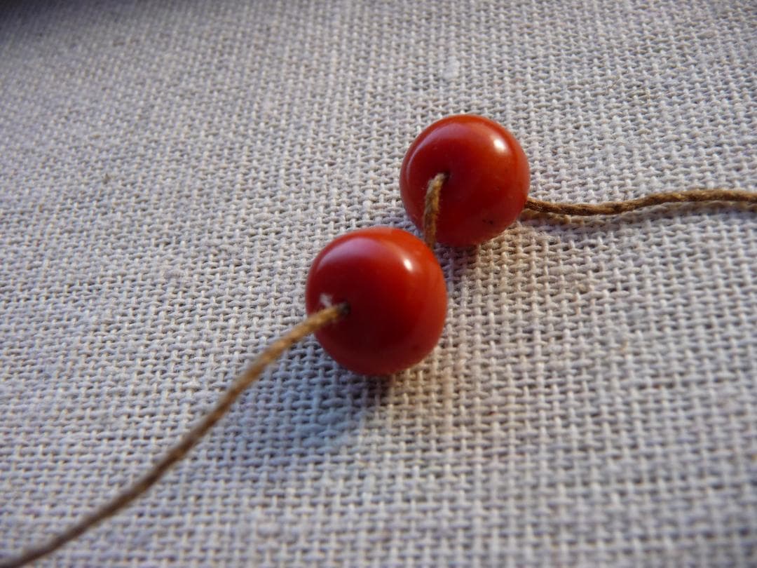 old Tibetan coral　※色味について必ず説明をご確認ください