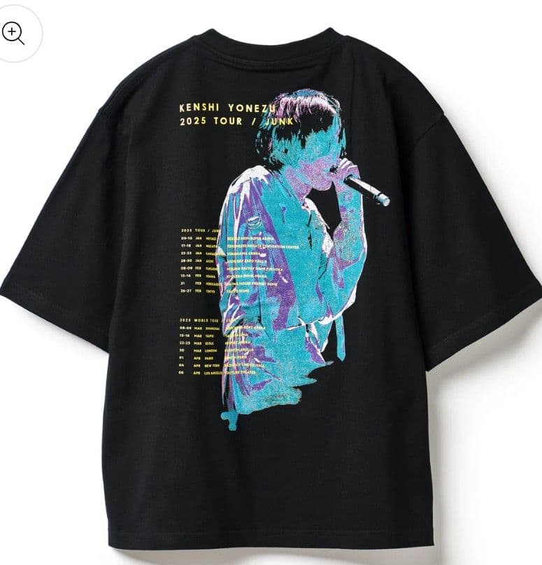 米津玄師　JUNK　 WORLD TOUR TEE 　XLサイズ