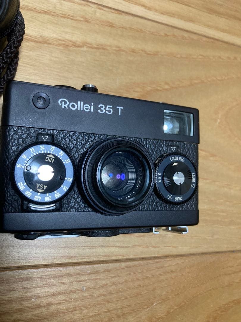 大) Rollei 35 T コンパクトフィルムカメラ