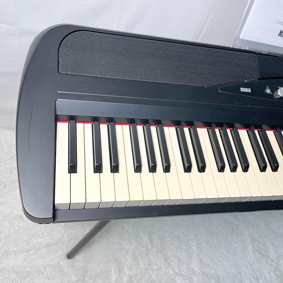 【動作品】KORG SP-280 電子ピアノ 本体＋スタンド＋3本ペダル