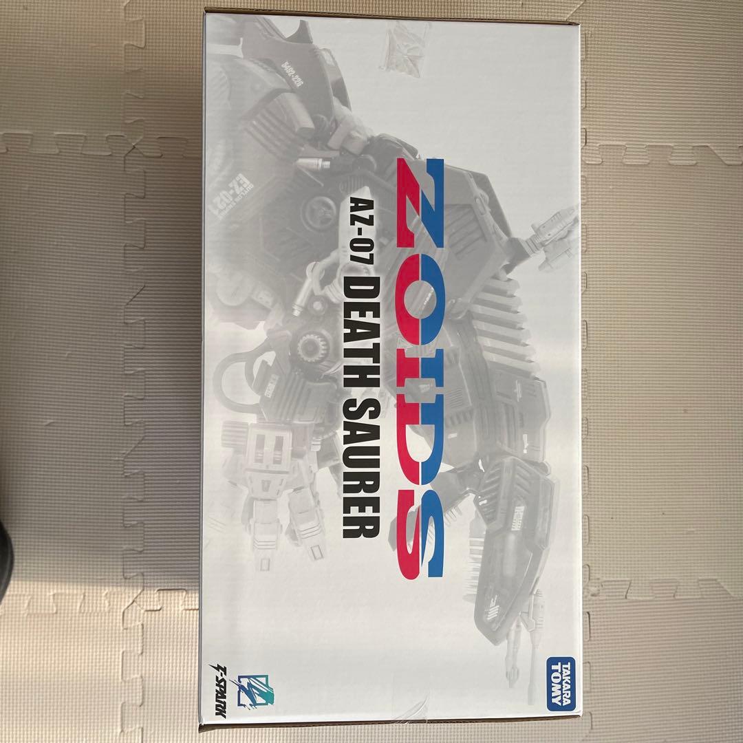 新品・未開封　ゾイド　ZOIDS　AZ-07　EZ-021　デスザウラー