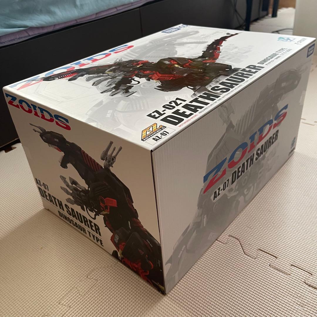 新品・未開封　ゾイド　ZOIDS　AZ-07　EZ-021　デスザウラー