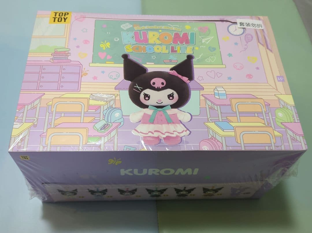 TOPTOY サンリオ クロミ 制服 海外限定　マスコット　6種類BOX 未開封