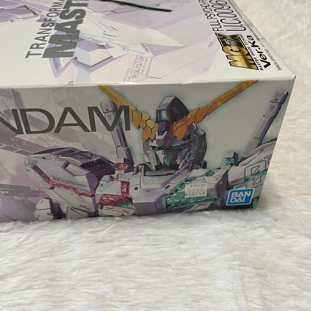 【送料無料】MGEX 1/100 ユニコーンガンダム Ver.Ka 　新品未開封