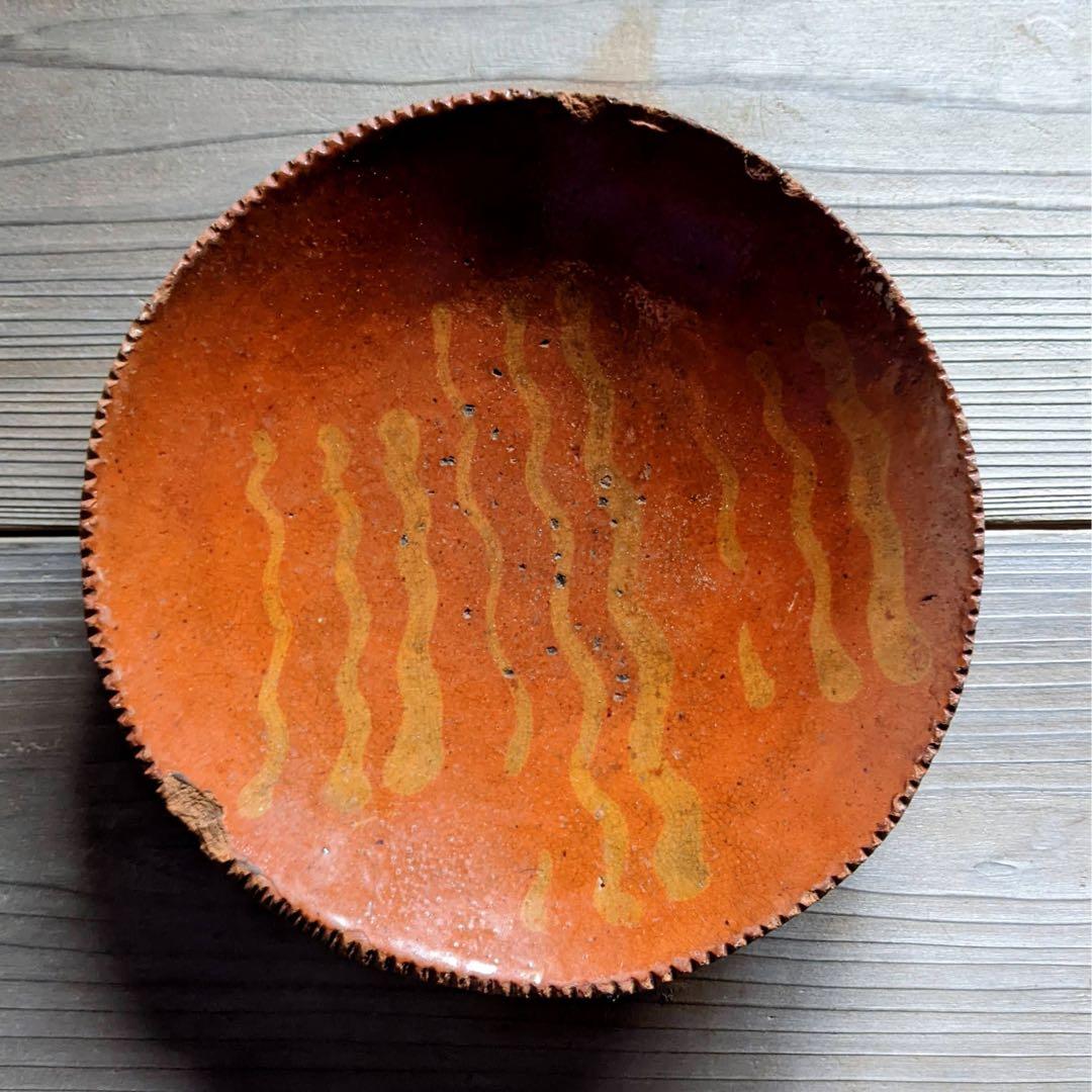 レッドウェア　アメリカ　陶器　骨董　アンティーク