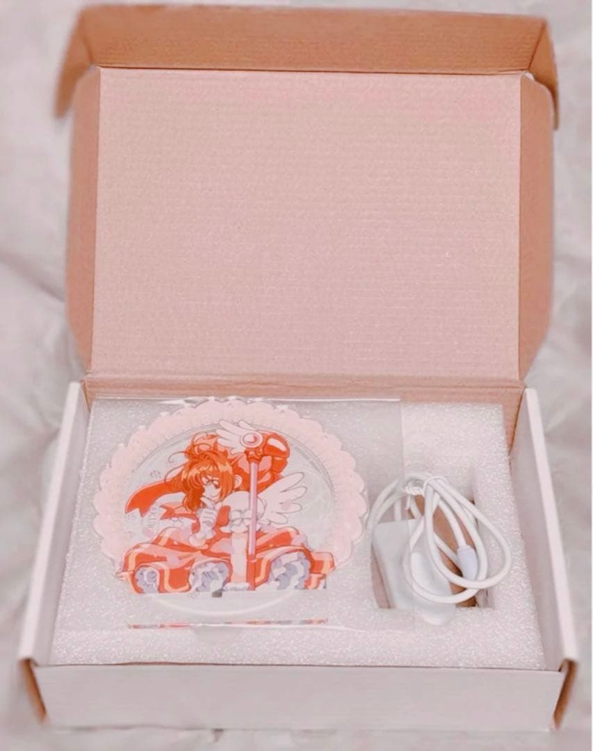 Q-pot カードキャプターさくら ライトアップアクセサリースタンド アクスタ