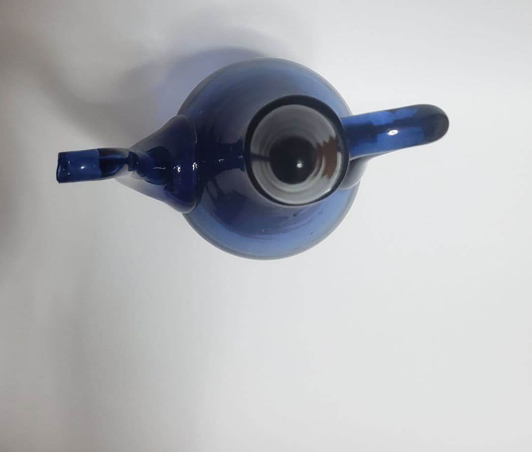 小谷真三　倉敷ガラス　民芸　水差し