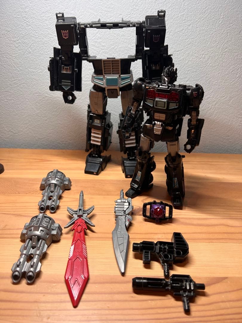 ネメシスプライム　トランスフォーマーパワーオブザプライム