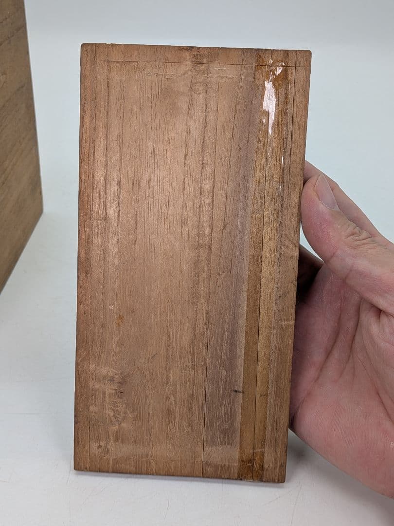 明治～昭和初期 九谷焼 赤絵徳利一対 時代箱 とっくり 酒器 食器 一輪挿し花入