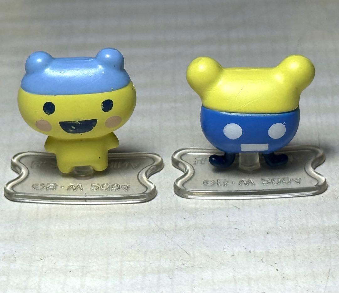 たまごっち　ミニフィギュア　16種類