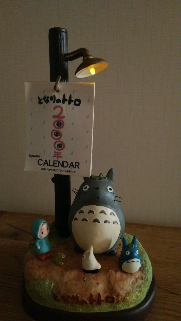 トトロ 2000年 カレンダー