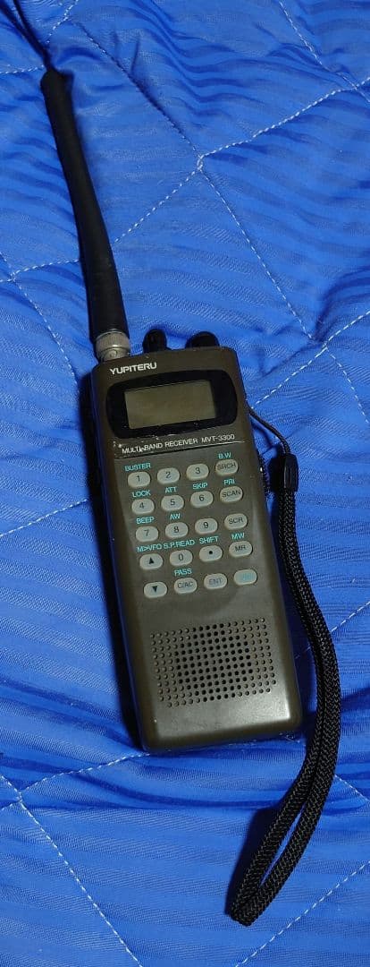 YUPITERU MVT-3300 受信機