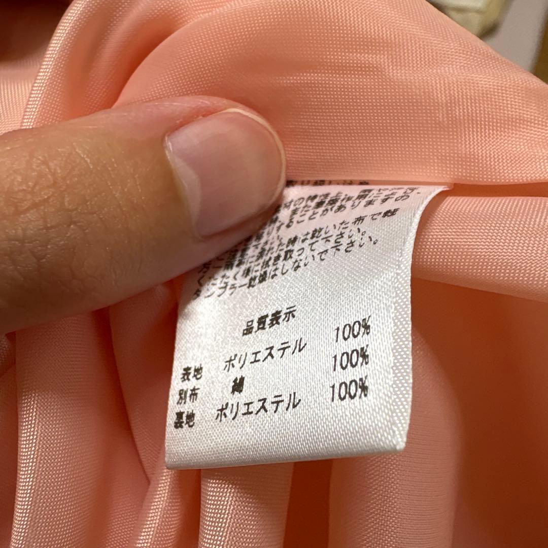 ヴィクトリアンメイデン・エレガントレーシースカート・ピンク