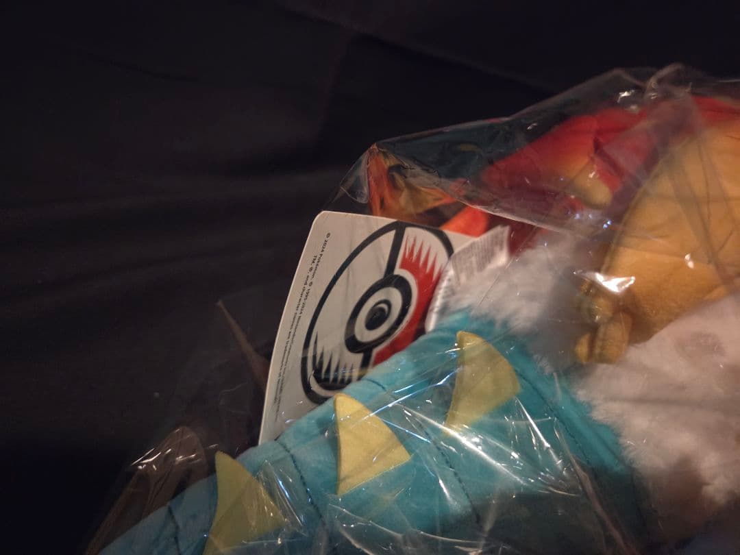 ポケモンセンター　チヲハウハネ ぬいぐるみ ポケットモンスター　(タグ付き)