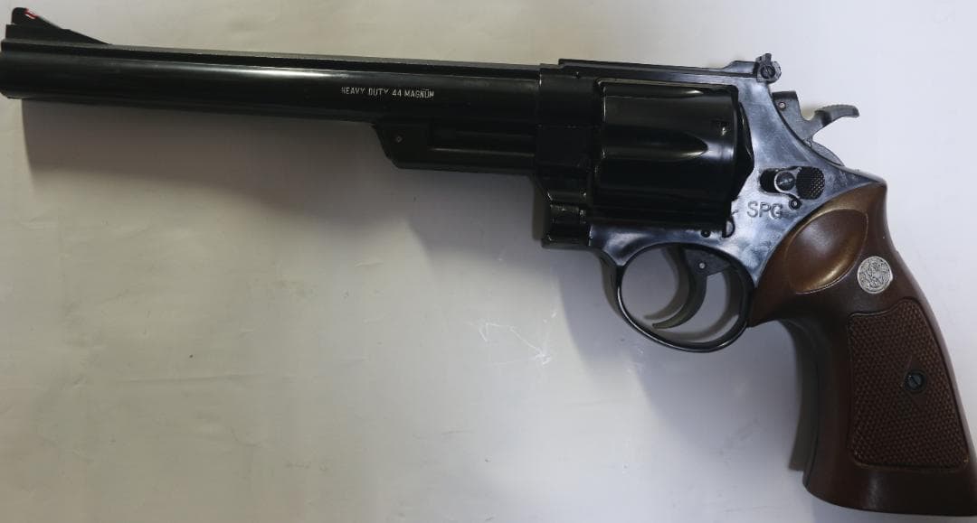 希少MGC製ABS樹脂モデルガン S＆W 44マグナム 8インチ ＳＰＧ合法品