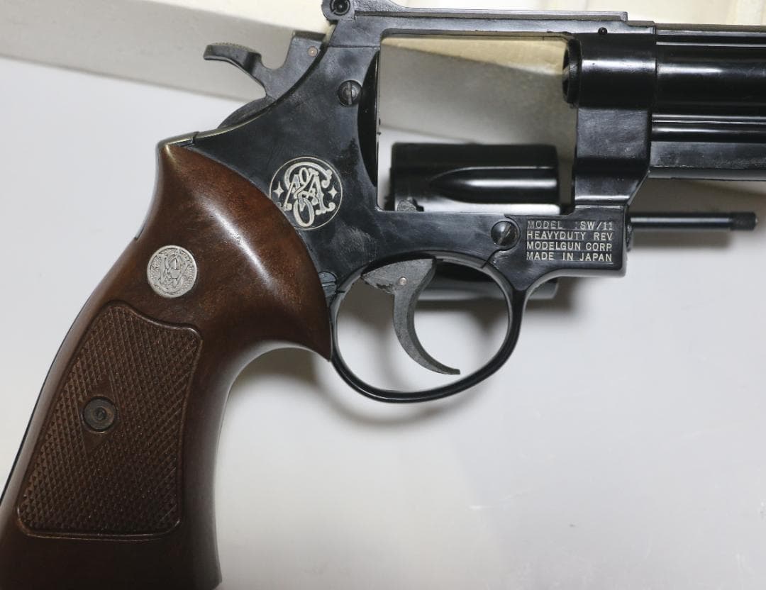 希少MGC製ABS樹脂モデルガン S＆W 44マグナム 8インチ ＳＰＧ合法品