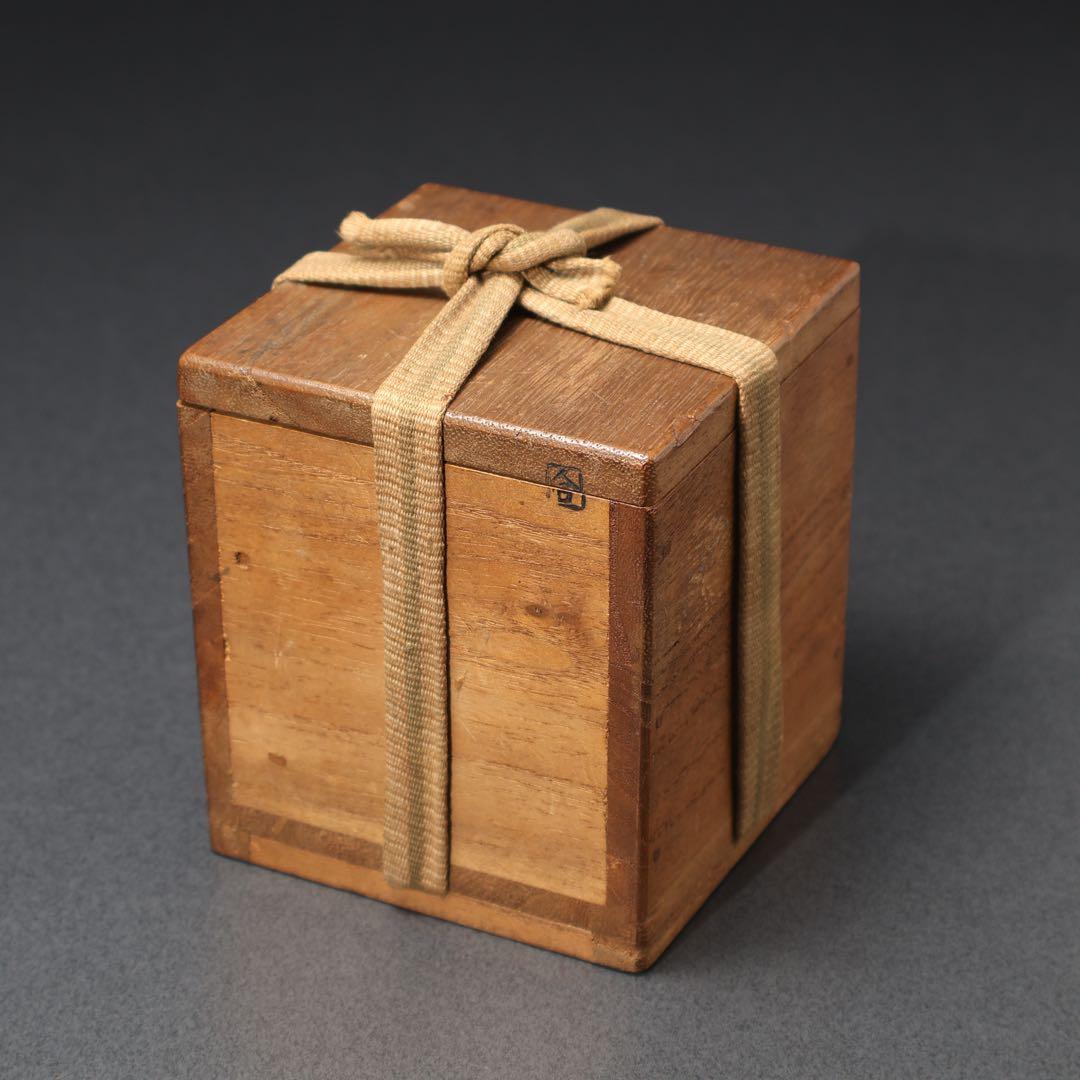 薩摩　花図水滴　骨董　里帰り　明治工芸　R1579ダK2