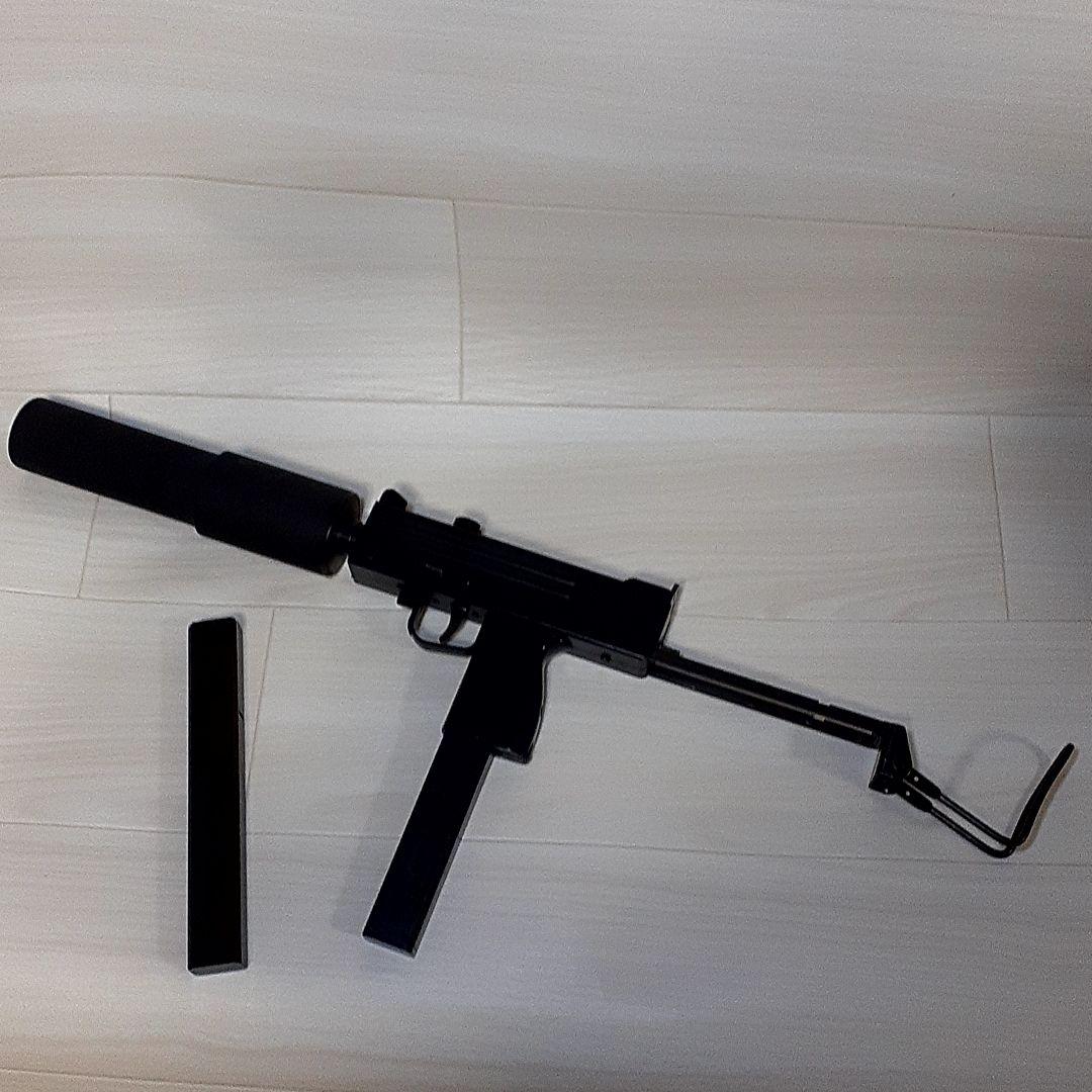 マルゼン イングラム サイレンサー マガジン×2 ジャンク