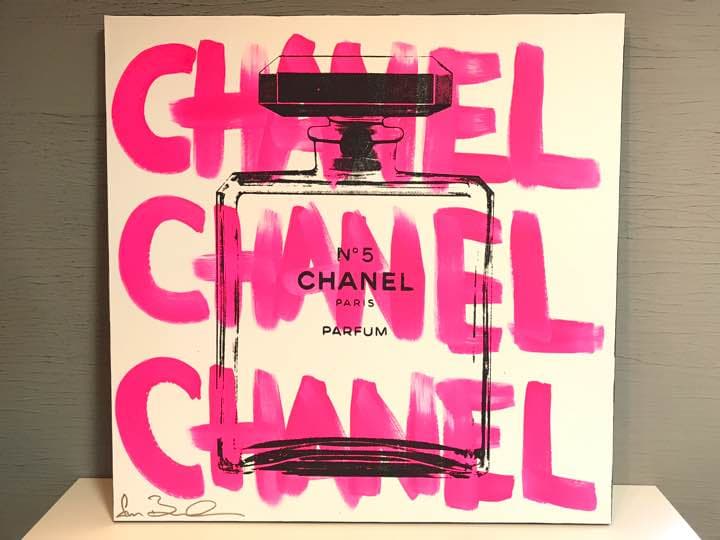 【SS】Shane Bowden CHANEL アート