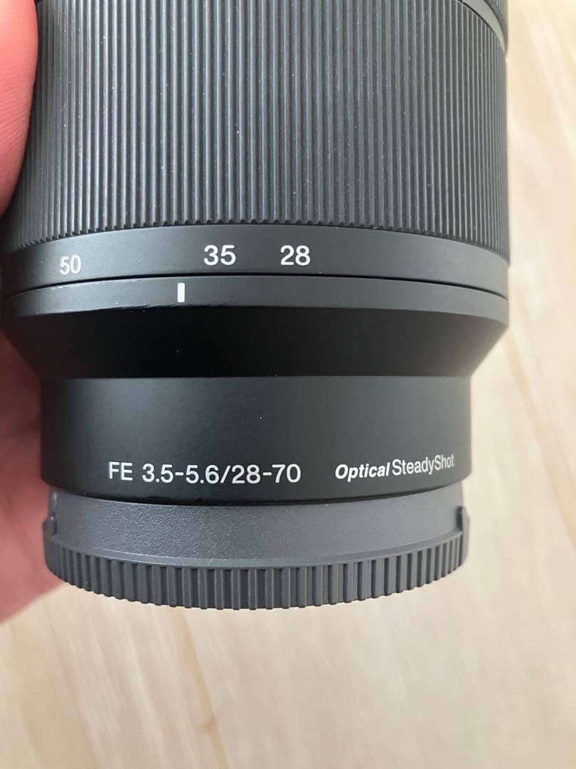 SONY レンズ　FE3.5-5.6/28-70
