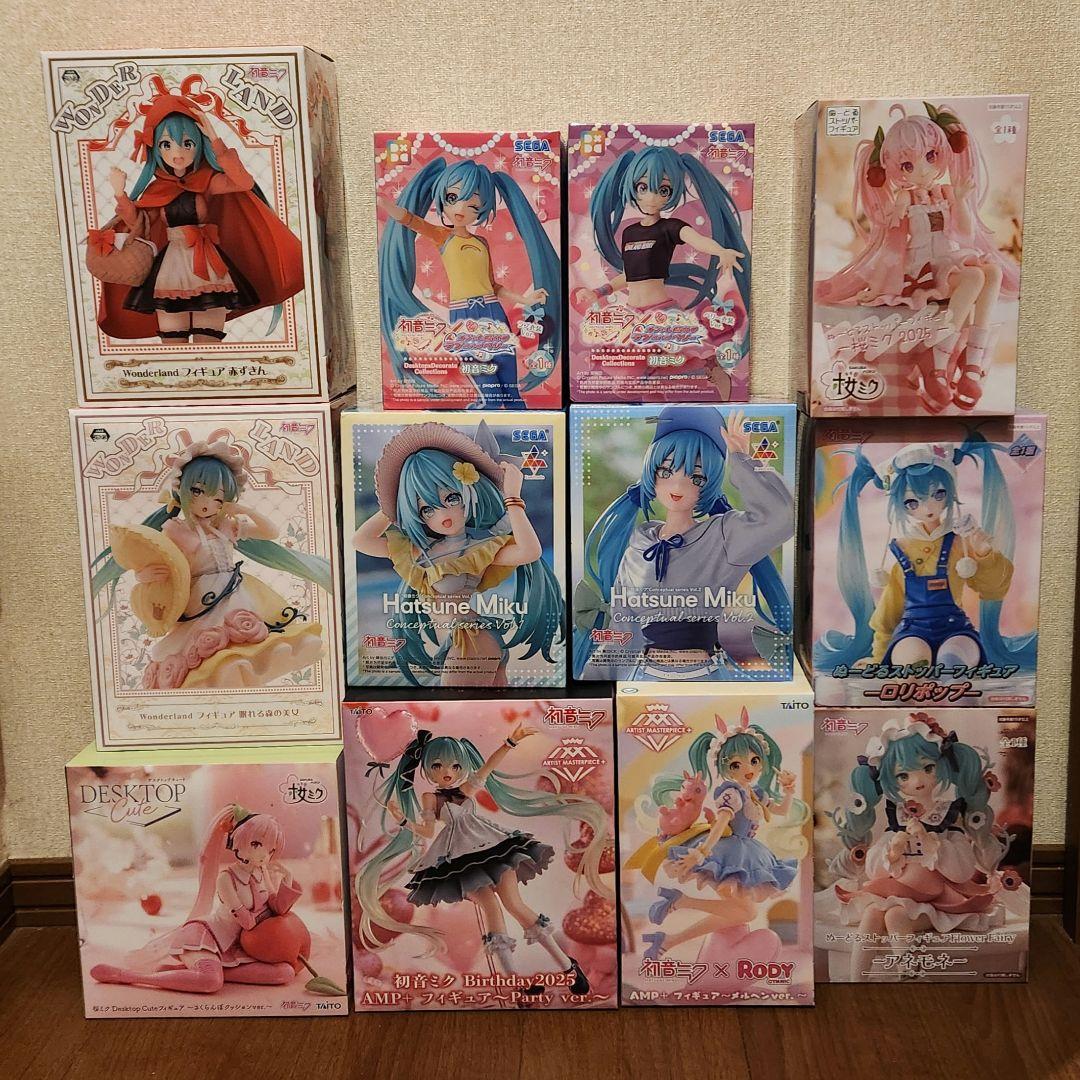 初音ミク フィギュア セット まとめ売り