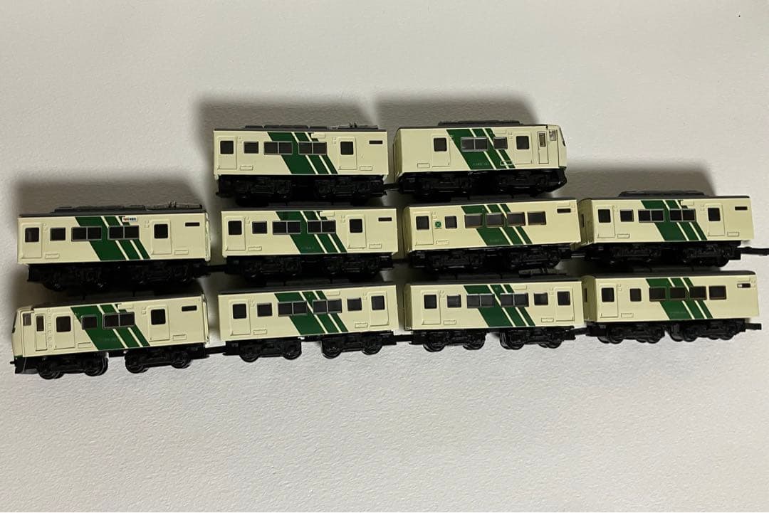 bトレ　bトレインショーティー　185系