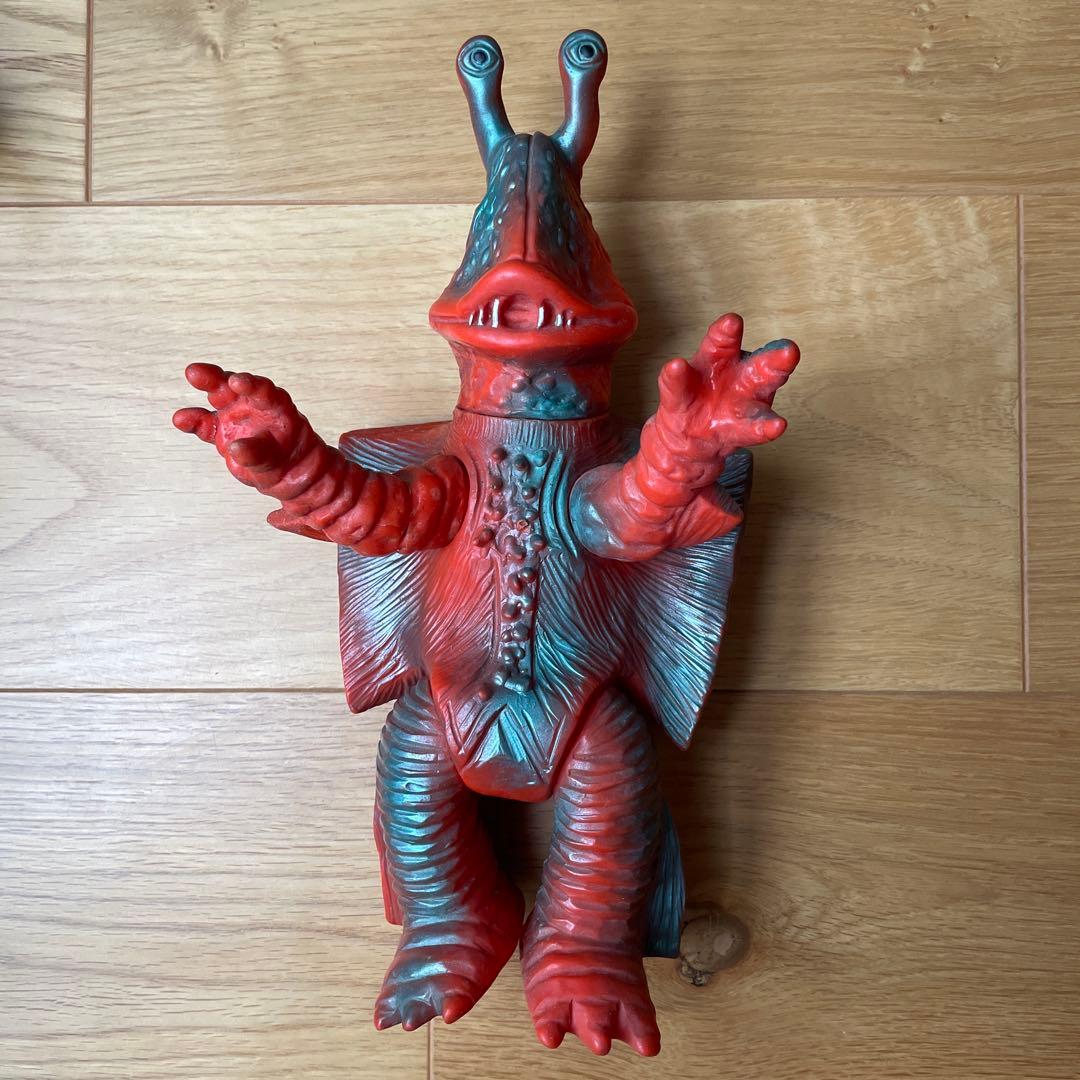 【当時物】ガンダー ブルマァク ソフビスタンダードサイズ ウルトラセブン