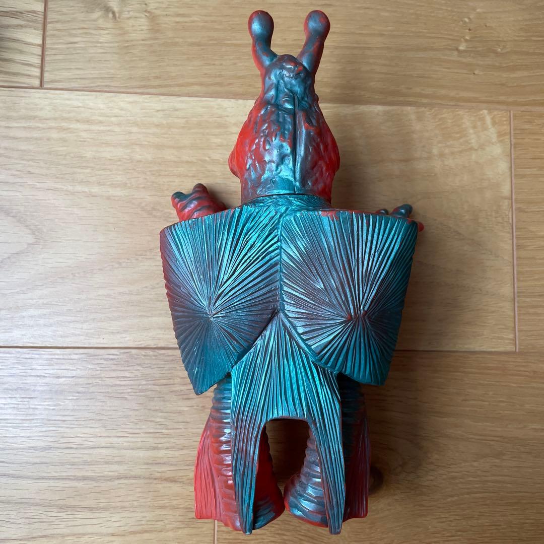 【当時物】ガンダー ブルマァク ソフビスタンダードサイズ ウルトラセブン