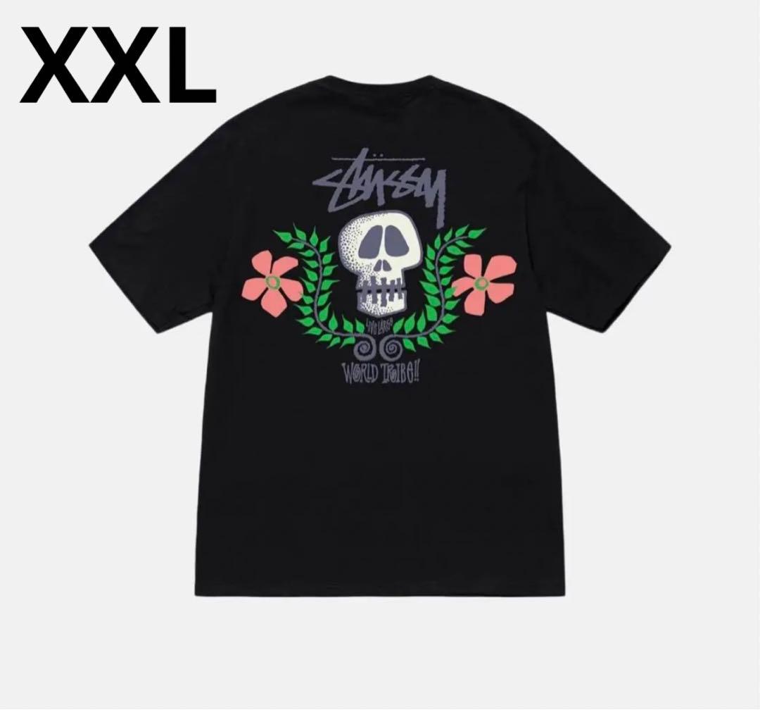 Stussy SKULL CREST TEE XXLサイズ