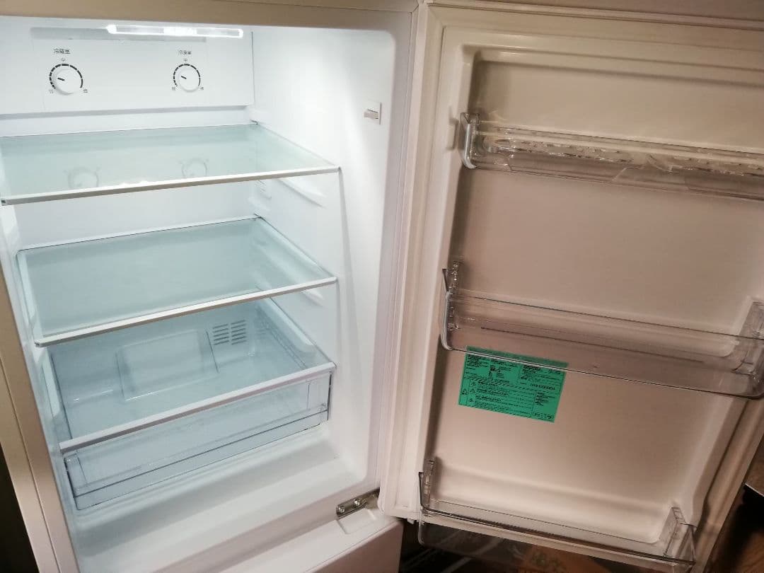 冷蔵庫【大容量173L】・2ドア・省エネ