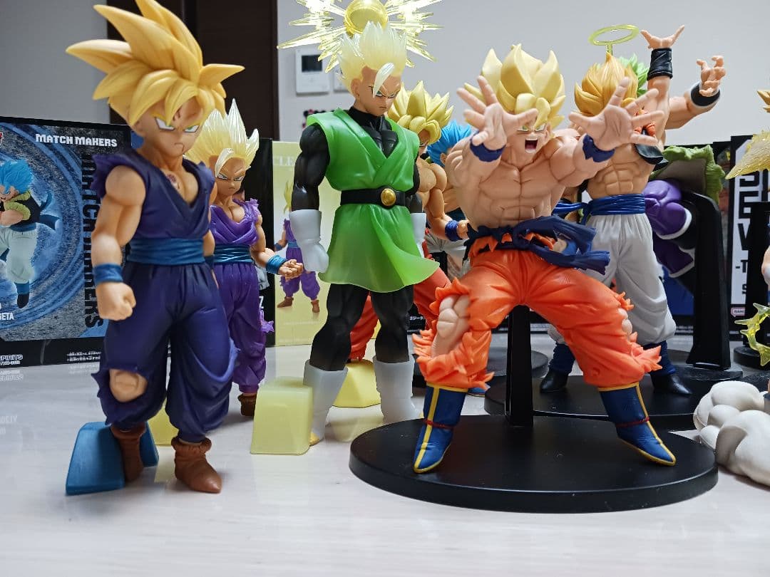 ドラゴンボール　プライズフィギュア　13体　まとめ売り