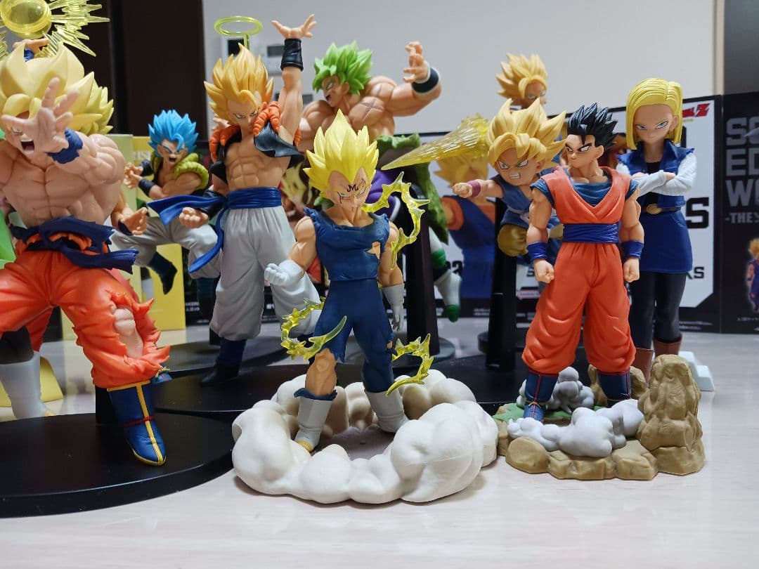 ドラゴンボール　プライズフィギュア　13体　まとめ売り