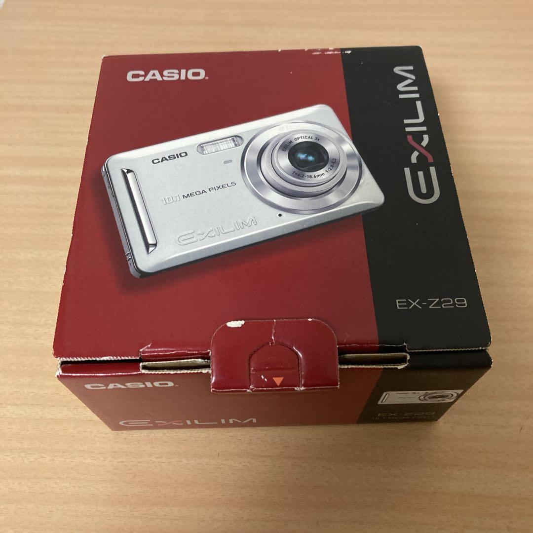 CASIO EXILIM ex-z29 充電器、バッテリー付き