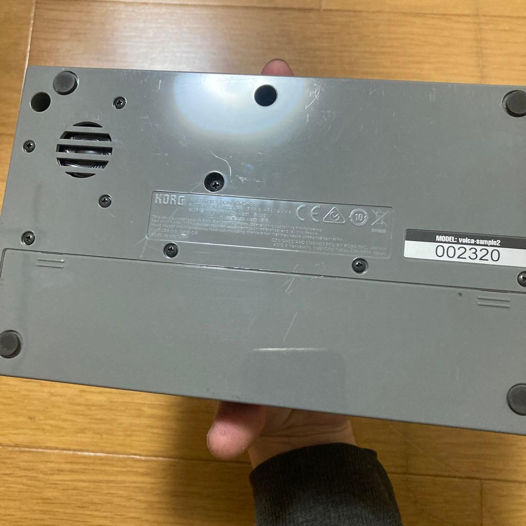 korg volca sample 2　電源アダプター付