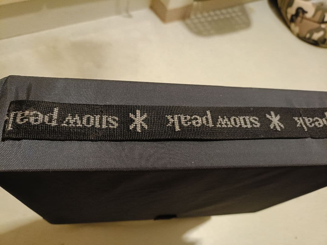  peak 竹製折りたたみアウトドアテーブル　Myテーブル竹