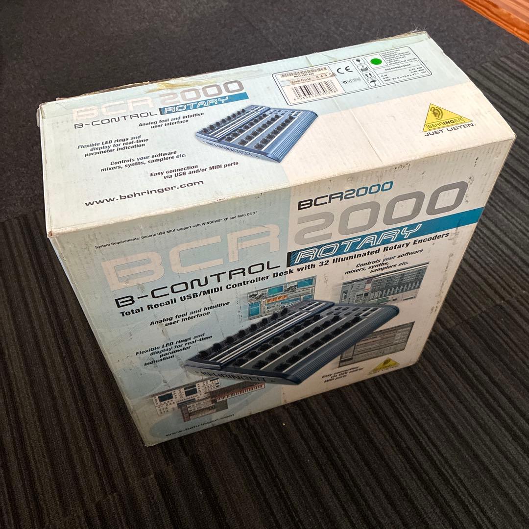 BEHRINGER BCR2000 USB/MIDIコントローラー