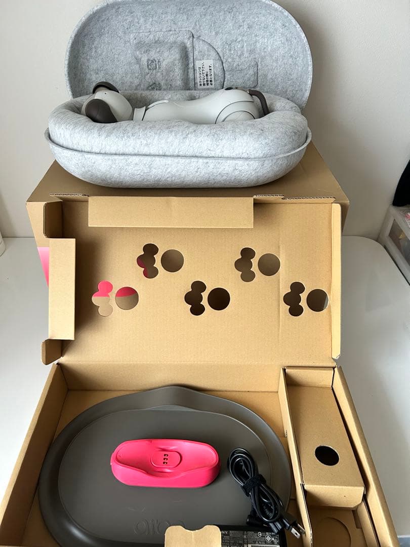 ♪sony/ソニー aibo/アイボ ERS-1000 ベーシックホワイト♪