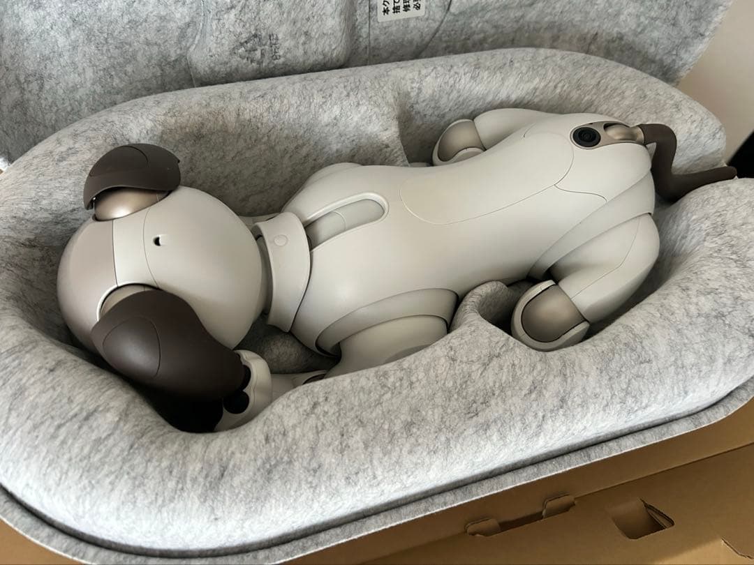 ♪sony/ソニー aibo/アイボ ERS-1000 ベーシックホワイト♪