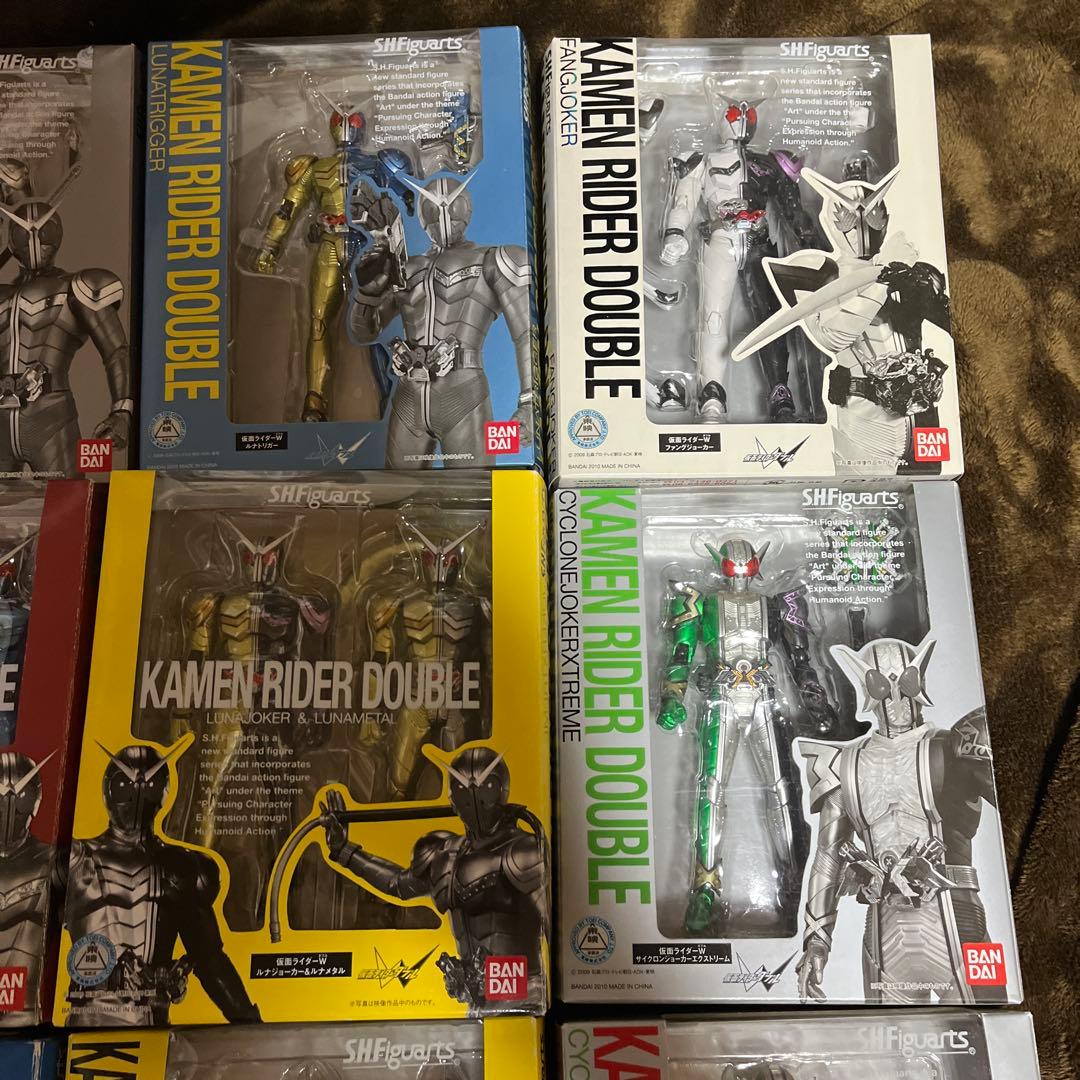 ノッキー　仮面ライダーW &オーズ　セット