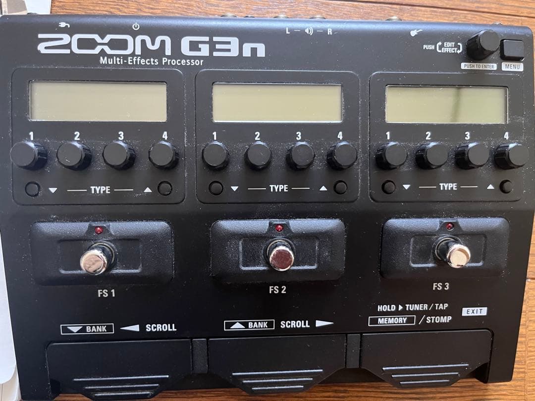 Zoom G3n マルチエフェクター