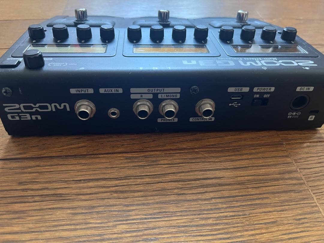 Zoom G3n マルチエフェクター