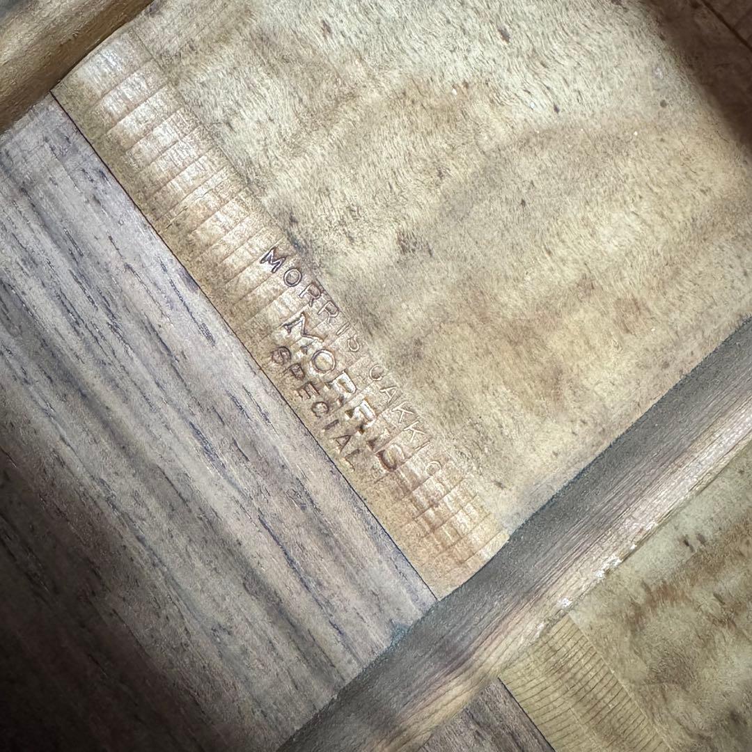 激鳴 TF MORRIS SPECIAL W-50 単板アコースティックギター